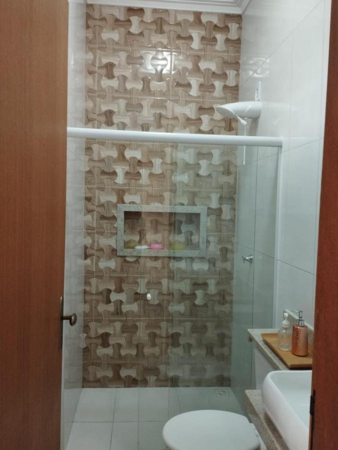 Casa C/ Piscina E Area Gourmet, 5 Min Da Praia. กวาราปารี ภายนอก รูปภาพ