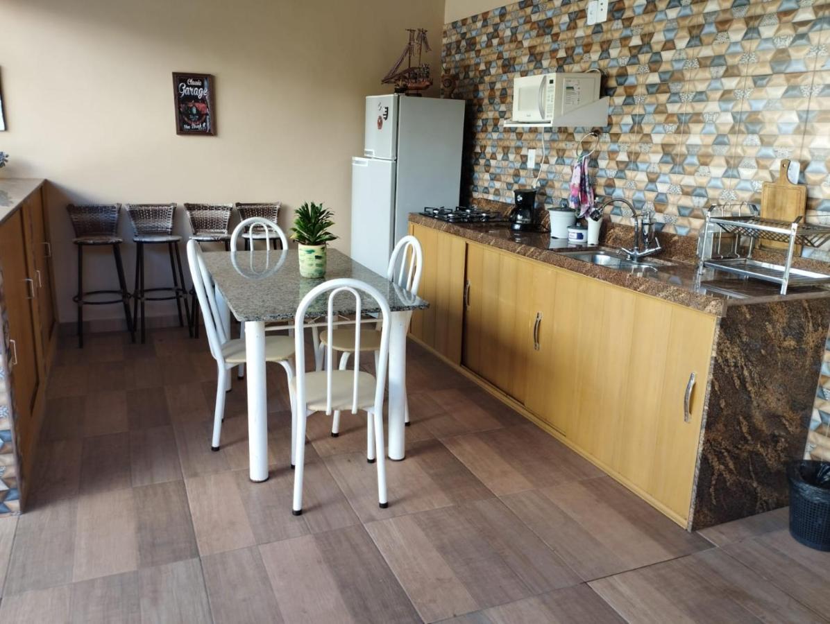 Casa C/ Piscina E Area Gourmet, 5 Min Da Praia. กวาราปารี ภายนอก รูปภาพ