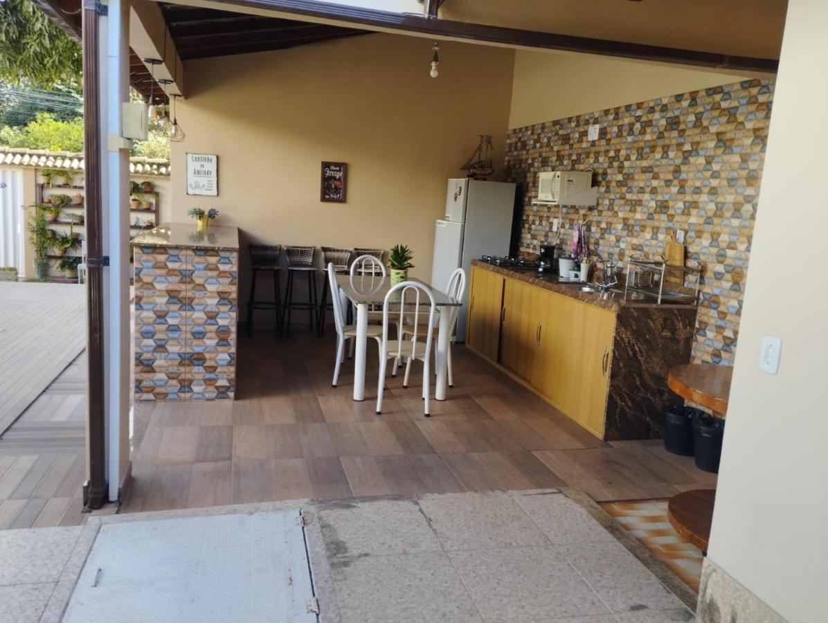 Casa C/ Piscina E Area Gourmet, 5 Min Da Praia. กวาราปารี ภายนอก รูปภาพ