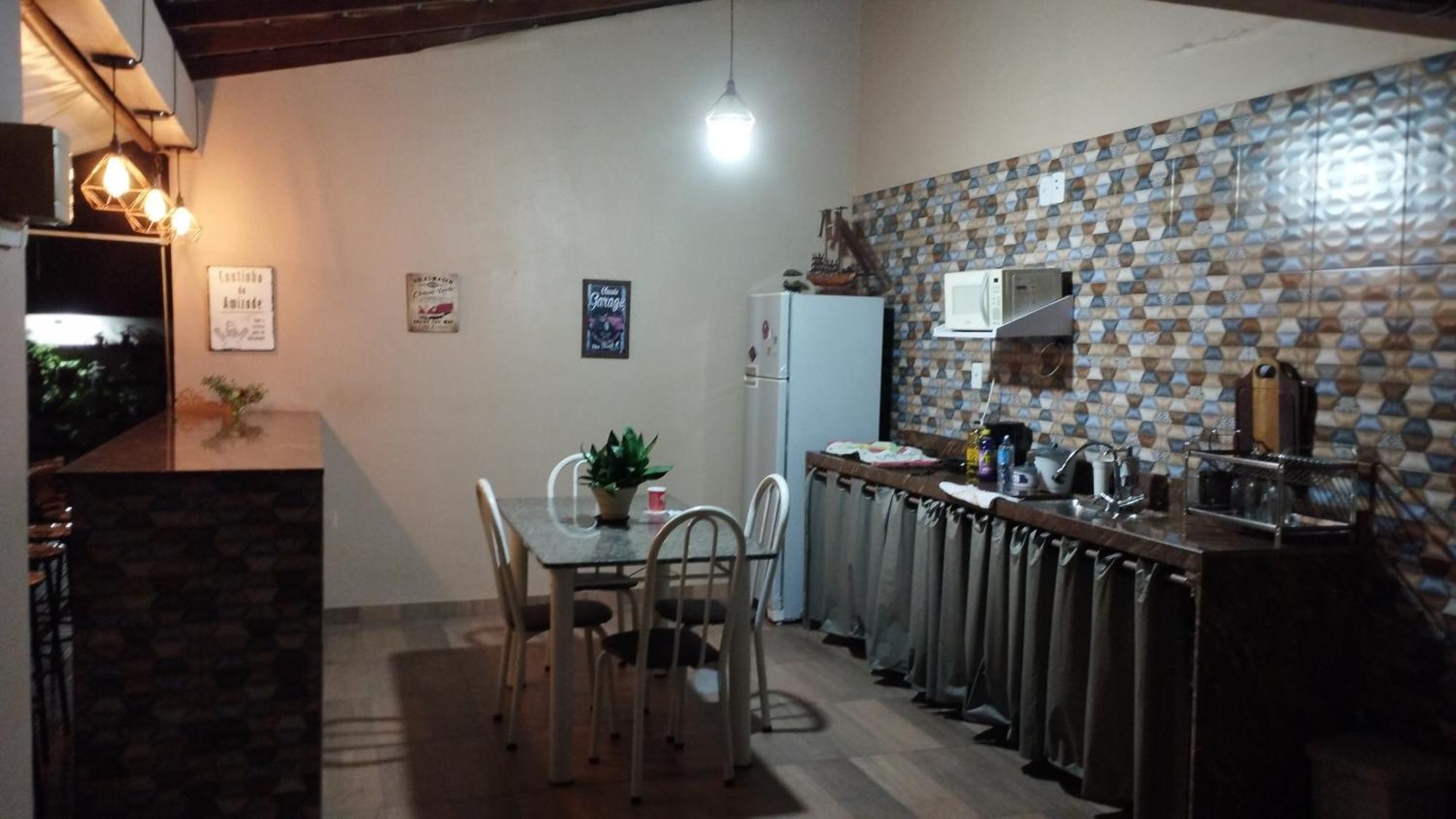 Casa C/ Piscina E Area Gourmet, 5 Min Da Praia. กวาราปารี ภายนอก รูปภาพ