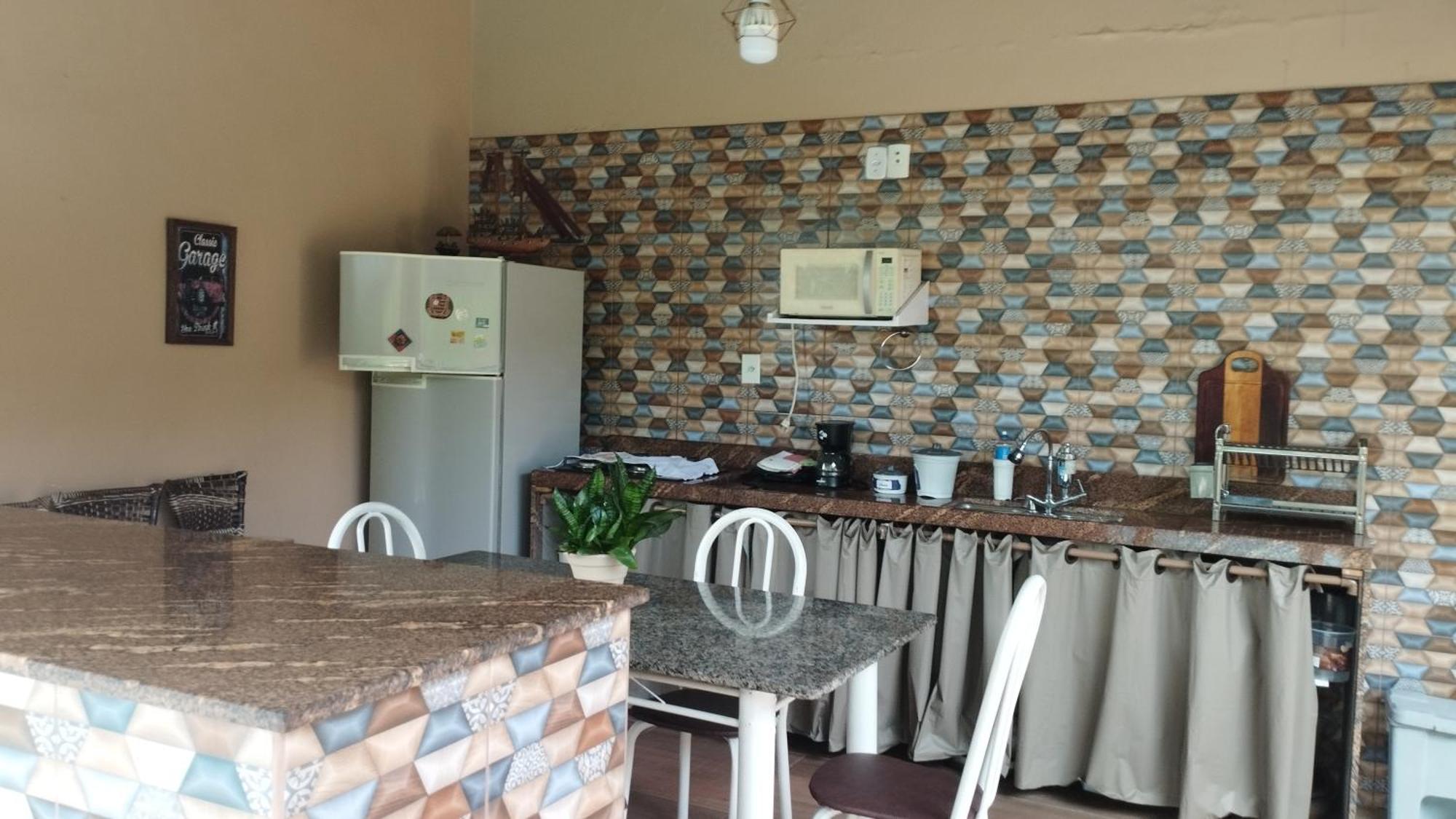 Casa C/ Piscina E Area Gourmet, 5 Min Da Praia. กวาราปารี ภายนอก รูปภาพ