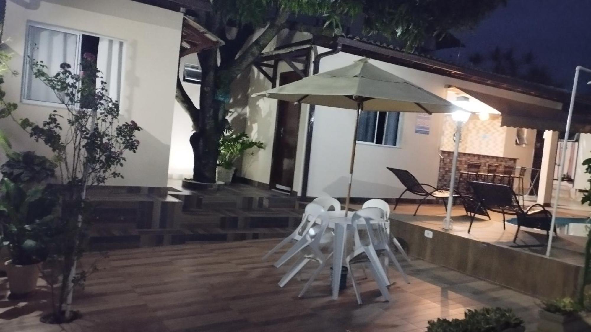 Casa C/ Piscina E Area Gourmet, 5 Min Da Praia. กวาราปารี ภายนอก รูปภาพ