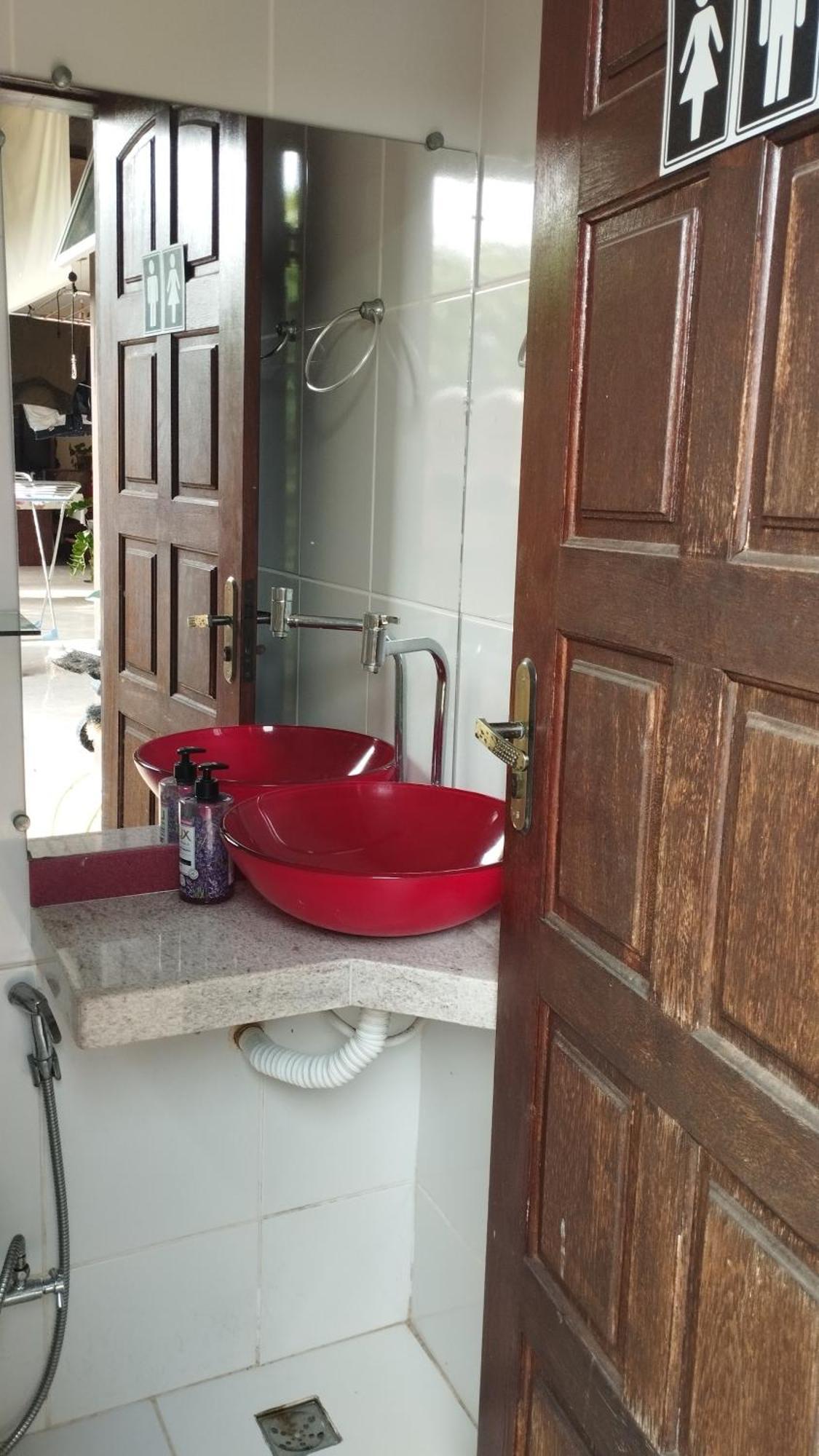 Casa C/ Piscina E Area Gourmet, 5 Min Da Praia. กวาราปารี ภายนอก รูปภาพ