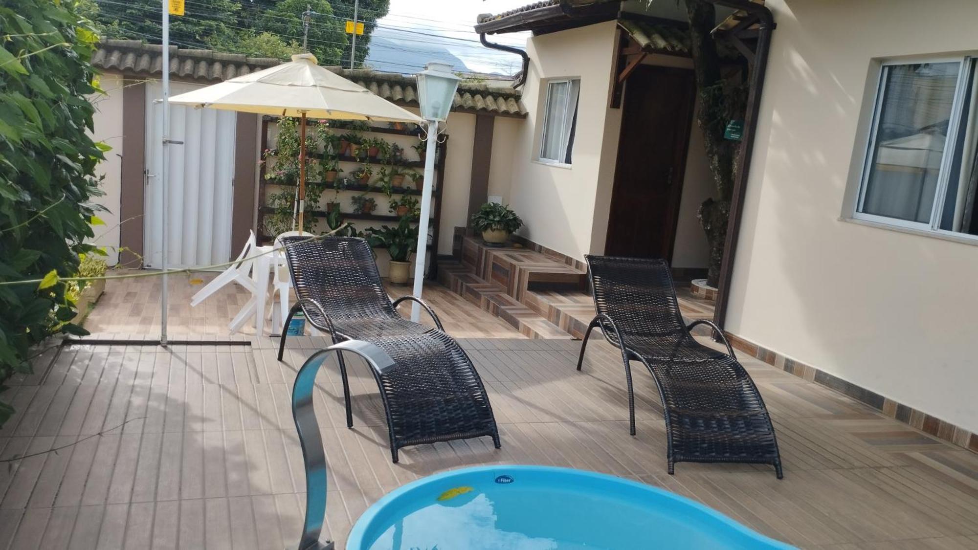 Casa C/ Piscina E Area Gourmet, 5 Min Da Praia. กวาราปารี ภายนอก รูปภาพ