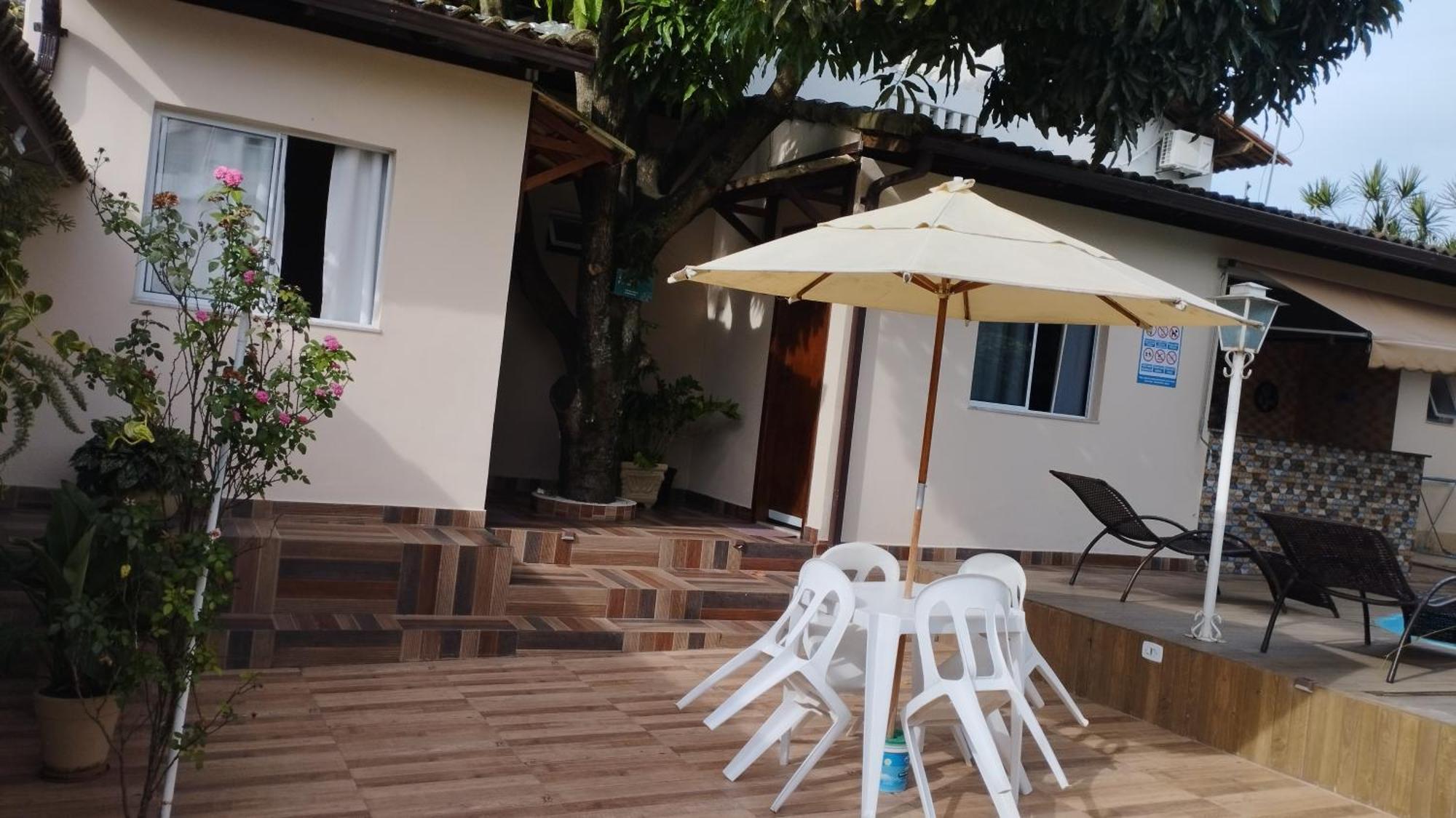 Casa C/ Piscina E Area Gourmet, 5 Min Da Praia. กวาราปารี ภายนอก รูปภาพ