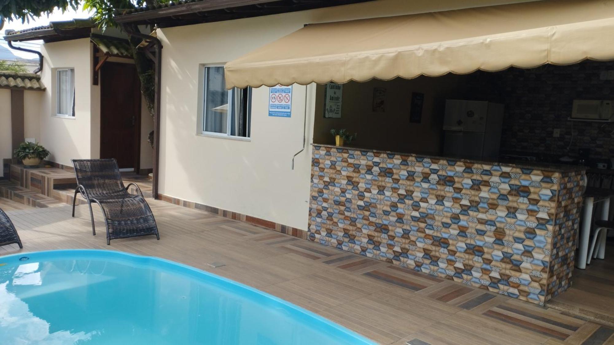 Casa C/ Piscina E Area Gourmet, 5 Min Da Praia. กวาราปารี ภายนอก รูปภาพ