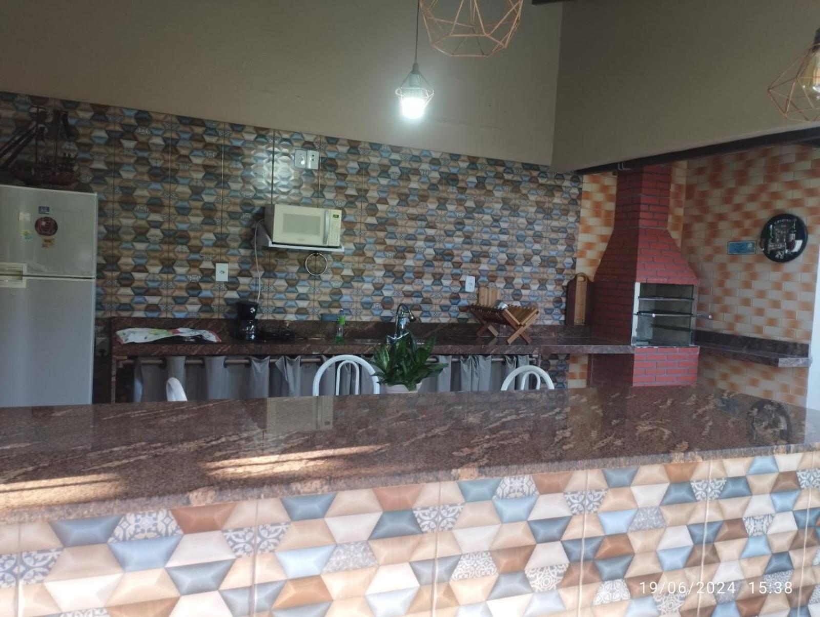 Casa C/ Piscina E Area Gourmet, 5 Min Da Praia. กวาราปารี ภายนอก รูปภาพ