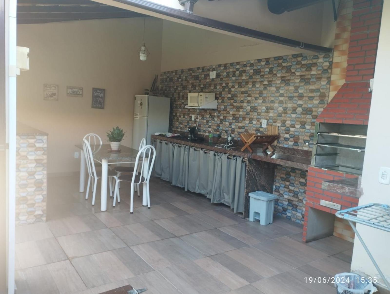 Casa C/ Piscina E Area Gourmet, 5 Min Da Praia. กวาราปารี ภายนอก รูปภาพ