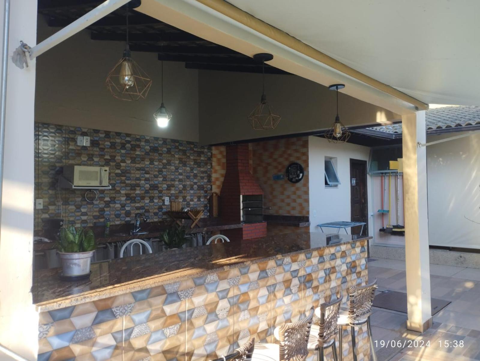 Casa C/ Piscina E Area Gourmet, 5 Min Da Praia. กวาราปารี ภายนอก รูปภาพ