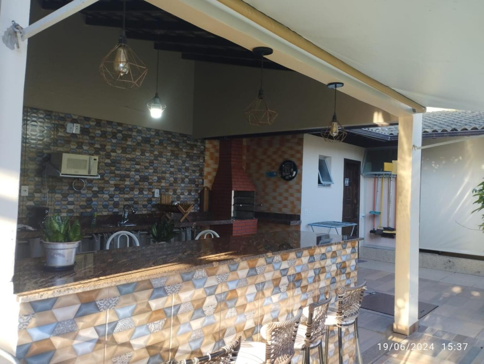 Casa C/ Piscina E Area Gourmet, 5 Min Da Praia. กวาราปารี ภายนอก รูปภาพ