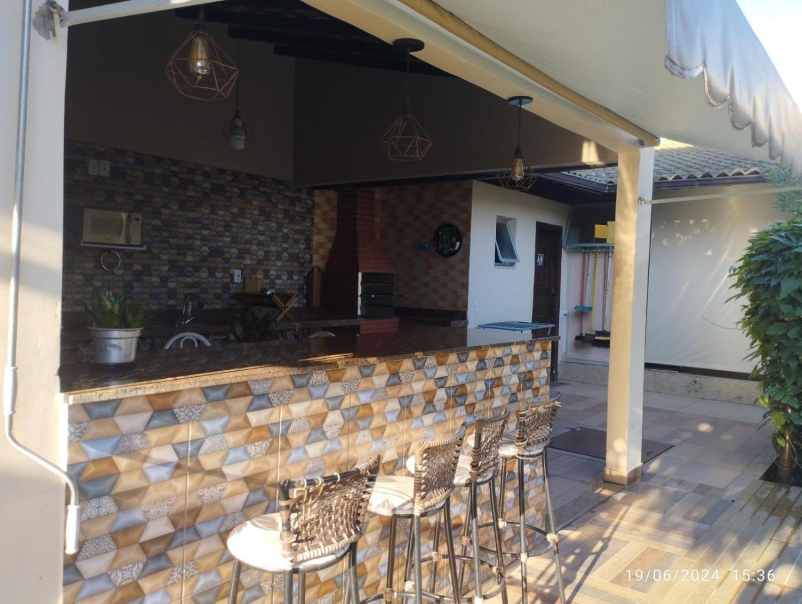 Casa C/ Piscina E Area Gourmet, 5 Min Da Praia. กวาราปารี ภายนอก รูปภาพ